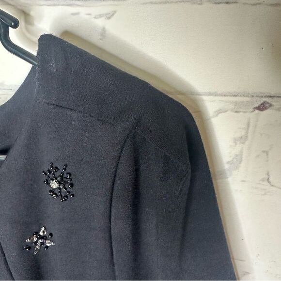 White House Black Market medium black top - Picture 6 of 7